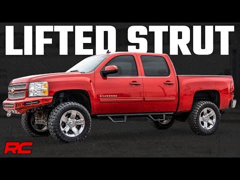 ラフカントリー N3 ローデッドストラット 6インチ リフト 2本セット | シボレー/GMC 1500 トラック・SUV (2007-2014)