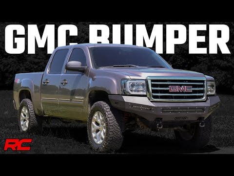 ラフカントリー フロントバンパー ハイクリアランス GMC Sierra 1500 2WD/4WD (2007-2013)