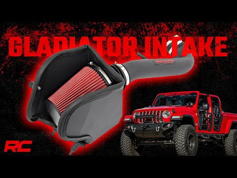 ラフカントリー 3.6L コールドエアインテークキット ジープ グラジエーター JT/ラングラー JL 4WD (2018-2026)