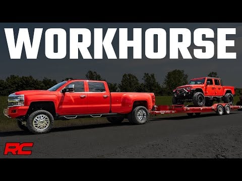 ラフカントリー 5インチ リフトキット | シボレー/GMC 2500HD/3500HD (2011-2019)