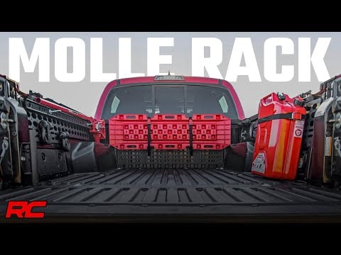 ラフカントリー Molle ベッドパネルキット ジープ グラディエーター JT 4WD 2020-2026