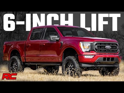 ラフカントリー 6インチリフトキット フォード F-150 4WD (2021-2026)