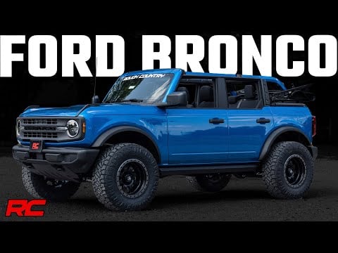 ラフカントリー 2インチ ロードストラット リフトキット | フォード Bronco 4WD (2021-2026)
