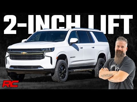 ラフカントリー 2インチ レベリングリフトキット | シボレー/GMC SUV 1500 4WD (2021-2026)
