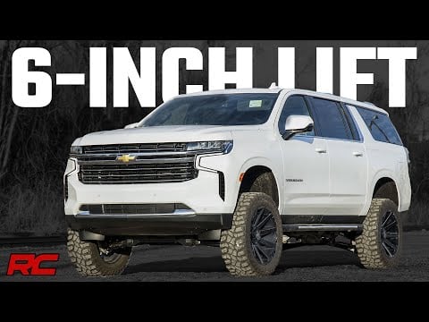 ラフカントリー 6インチ サスペンションリフトキット | シボレー/GMC SUV 1500 4WD (2021-2026)