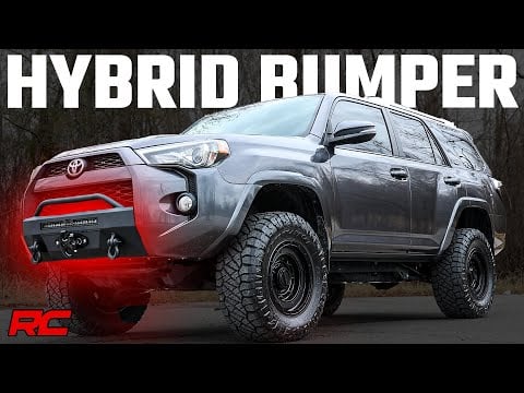ラフカントリー フロントハイブリッドLEDバンパー トヨタ 4Runner 2WD/4WD 2014-2024