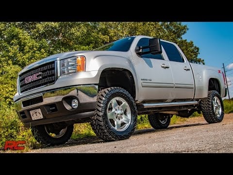 ラフカントリー 3.5インチリフトキット シボレー/GMC 2500HD/3500HD 2WD/4WD 2011-2019