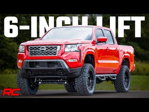 ラフカントリー 6インチ リフトキット | ニッサン Frontier 2WD/4WD (2022-2026)
