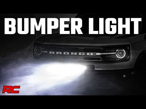 ラフカントリー フォード Bronco Sport 20インチ バンパーLEDライトキット (2021-2026)