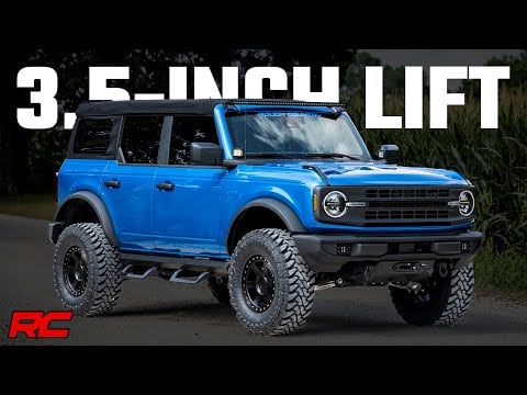 ラフカントリー 3.5インチ リフトキット | フォード Bronco 4WD (2021-2026)