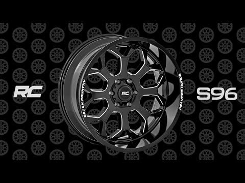 ラフカントリー 96 Series ホイール 6x5.5 ボルトパターン