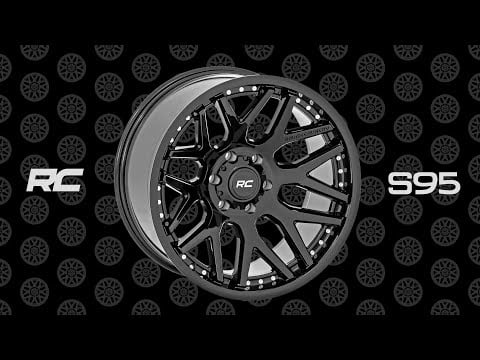 ラフカントリー 95 Series ホイール 6x135 ボルトパターン (フォード F-150 / Expedition)