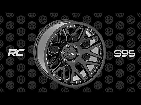 ラフカントリー 95 Series ホイール 5x5.0ボルトパターン