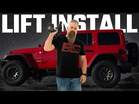 ラフカントリー 3.5インチ リフトキット 4ドア | ジープ ラングラー Unlimited 4WD (2024-2026)