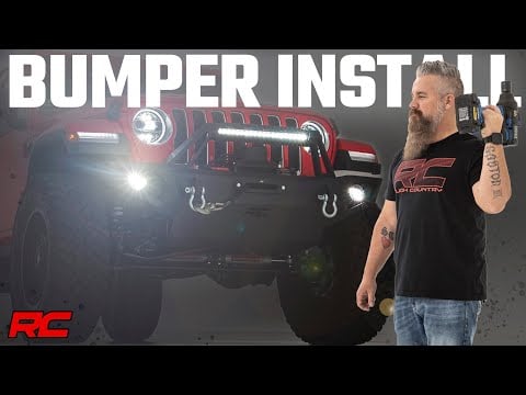 ラフカントリー フロントウインチバンパー フルワイド トレイル | ジープ ラングラー JK/JL・グラジエーター JT
