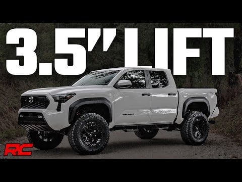 ラフカントリー トヨタ タコマ 4WD 3.5インチリフトキット (2024-2026)