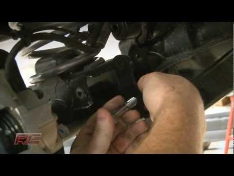 ラフカントリー 2.5インチ リフトキット ジープ ラングラー JK 4ドア 2WD/4WD (2007-2017)
