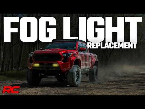 ラフカントリー LEDフォグライトキット | トヨタ タコマ 2WD/4WD (2024-2026)