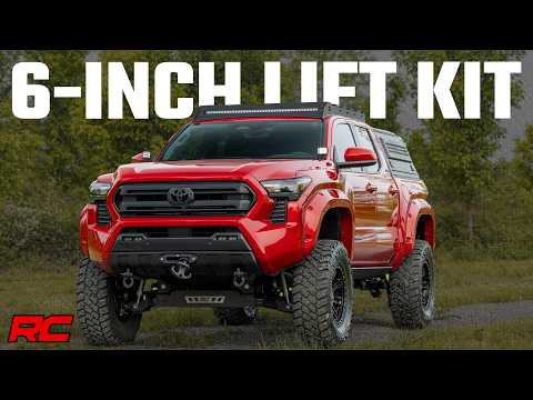 ラフカントリー 6インチリフトキット | トヨタ タコマ 4WD (2024-2026)