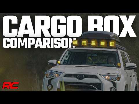 ラフカントリー ルーフトップカーゴボックス ハードシェル ストラットアシスト付き 14.5 cu.ft.