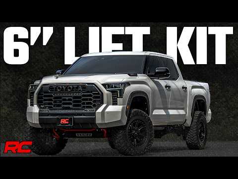 ラフカントリー 6インチリフトキット | トヨタ Tundra TRD PRO 4WD 2022-2026