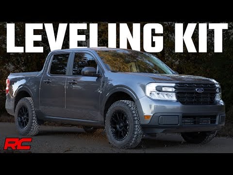 ラフカントリー 1インチ レベリングキット | フォード Maverick 2WD/4WD (2022-2026)