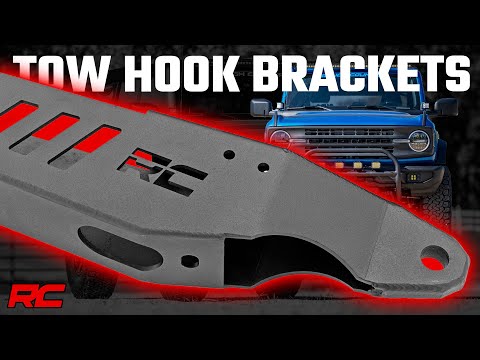 ラフカントリー トーフックブラケット フォード ブロンコ/ブロンコ Raptor 2021-2026