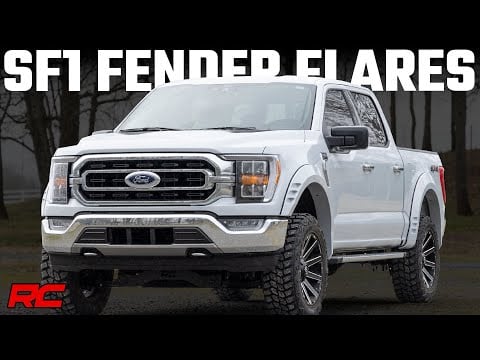 ラフカントリー SF1 フェンダーフレア フォード F-150 2WD/4WD 2021-2026