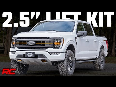 ラフカントリー 2.5インチ リフトキット | フォード F-150 Tremor 4WD (2021-2026)