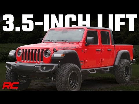 ラフカントリー 3.5インチ リフトキット | ジープ グラディエーター JT 4WD (2020-2023)