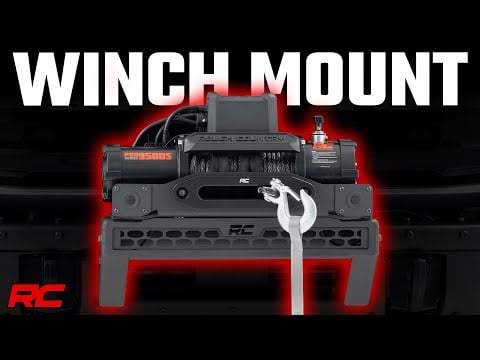 ラフカントリー ハイウインチマウント | フォード Bronco / Bronco Raptor 4WD (2021-2026)