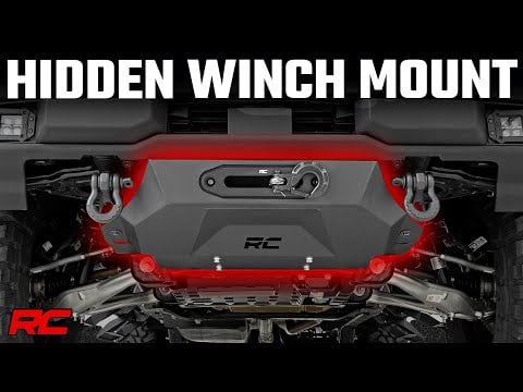 ラフカントリー ヒドゥンウインチマウント フォード Bronco 4WD 2021-2026