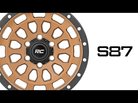 ラフカントリー 87 Series ホイール シミュレートビードロック 6x5.5ボルトパターン
