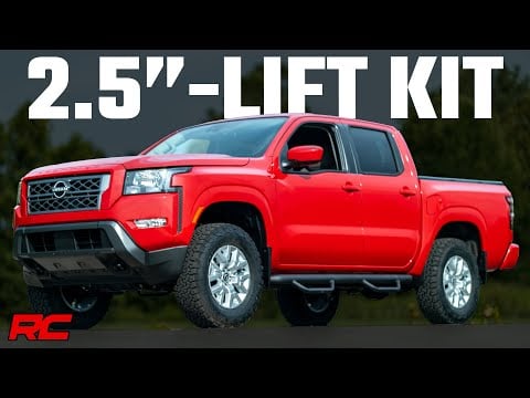 ラフカントリー ニッサン Frontier/Xterra 2.5インチリフトキット 2WD/4WD