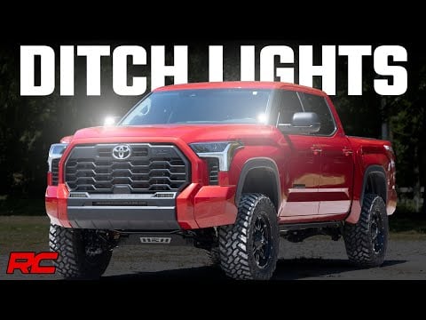 ラフカントリー LEDディッチライトキット トヨタ Tundra 2WD/4WD 2022-2026