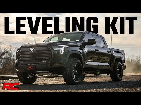 ラフカントリー 1.75インチ レベリングキット | トヨタ Tundra 2WD/4WD 2022-2026