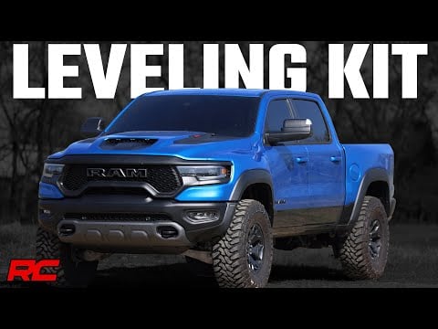 ラフカントリー 1.5インチ レベリングキット | ラム 1500 TRX 4WD (2021-2024)