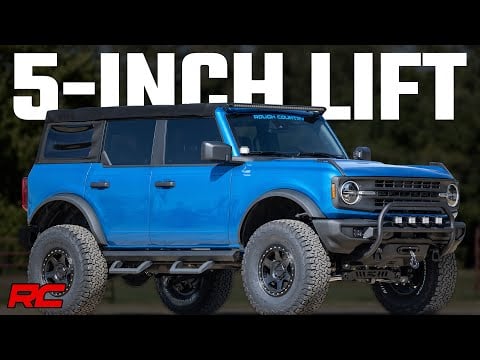 ラフカントリー 5インチ リフトキット | フォード Bronco 4WD (2021-2026)