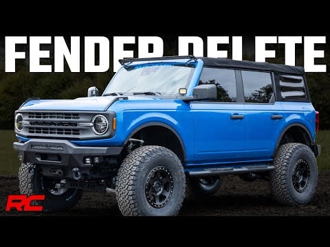 ラフカントリー フェンダーフレアデリートキット フォード ブロンコ 4WD (2021-2026)