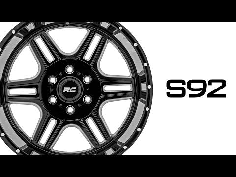ラフカントリー 92 Series ホイール 5x5.5 ボルトパターン