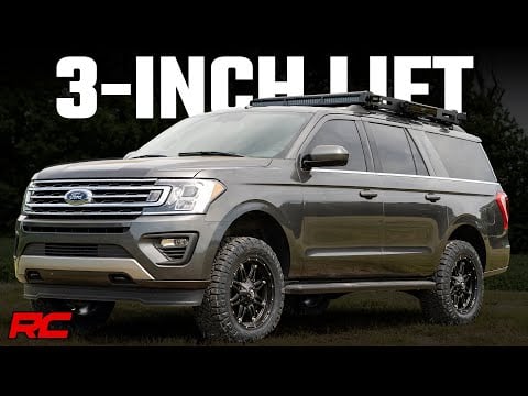 ラフカントリー 3インチ リフトキット | フォード Expedition 4WD (2018-2024)