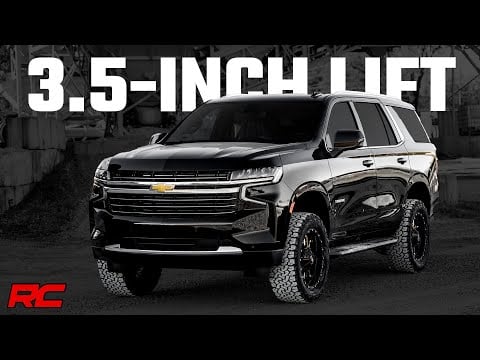 ラフカントリー 3.5インチ リフトキット | シボレー タホ/Suburban・GMC Yukon/Yukon XL 4WD 2021-2026