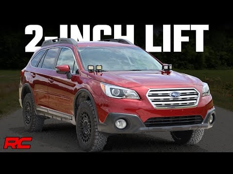 ラフカントリー スバル Outback 2インチ サスペンションリフトキット (2015-2019)