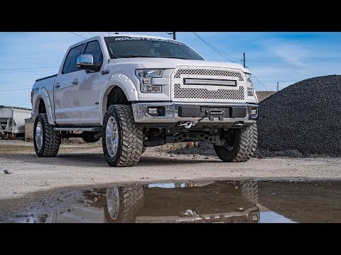 ラフカントリー ヒドゥンウインチマウントキット | フォード F-150 2WD/4WD (2015-2020)