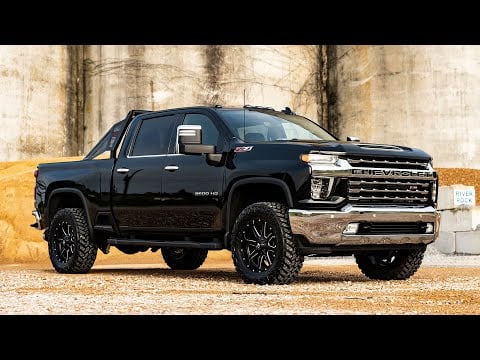 ラフカントリー 1.5-2インチ レベリングキット | シボレー/GMC 2500HD/3500HD 2WD/4WD (2020-2026)