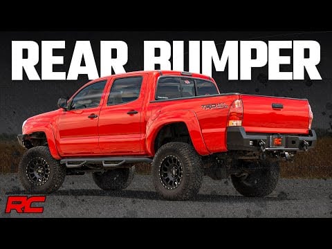 ラフカントリー リアバンパー トヨタ タコマ 2WD/4WD 2005-2015 LED付き