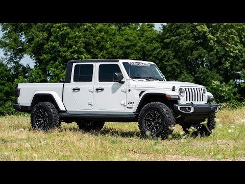 ラフカントリー ジープ グラディエーター JT 4WD 2.5インチ サスペンションリフトキット (2024-2026)