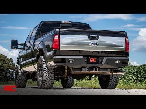 ラフカントリー リアバンパー LEDライト付き フォード F-250/F-350 Super Duty 2WD/4WD 1999-2016