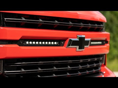 ラフカントリー シボレー シルバラード 1500 LEDグリルライトキット 10インチ (2019-2022)