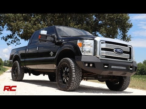 ラフカントリー フロントバンパー フォード F-250/F-350 Super Duty 2WD/4WD 2011-2016